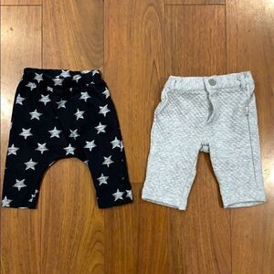Set of Two Pants 3 Months. Great Condition.